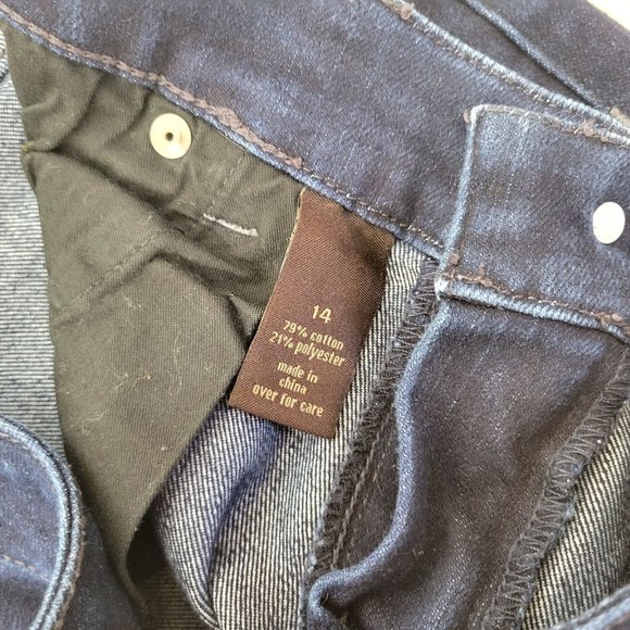 The Limited 678 Denim Jeans Size 14 - Picture 6 of 7
